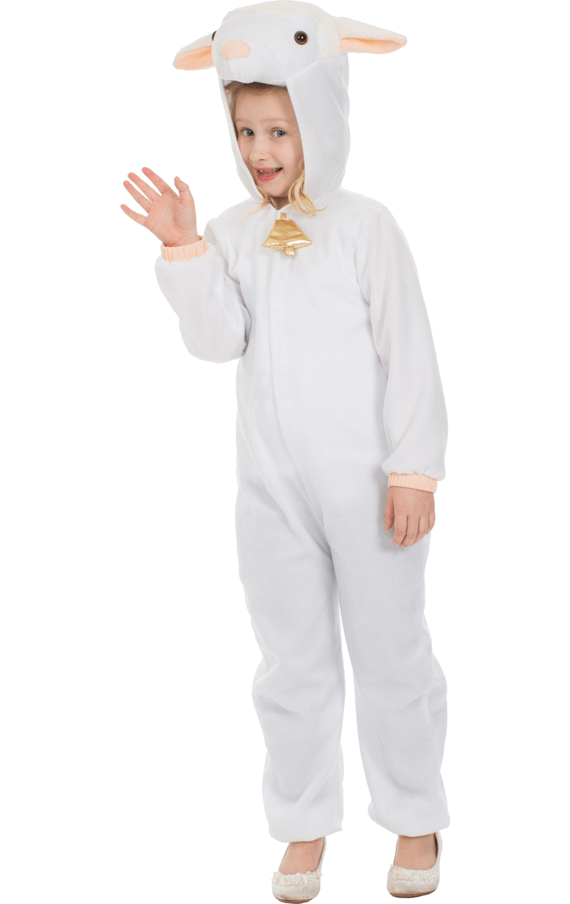 Vintage Lamb Baby/Toddler Costume | Lamb costume, Baby lamb costume,  Toddler halloween costumes